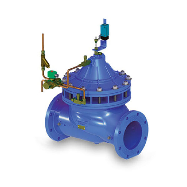 Deep Well Control Valve