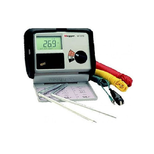 Earth Electrode Resistence Meter