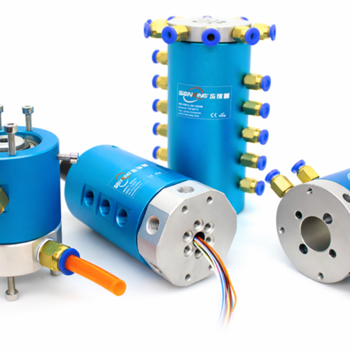 Pneumatic Rotary Union