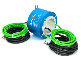 Servo Motor Encoder Slip Ring - Senrin