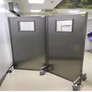 Tabir X-Ray atau X-Ray Shield Stainless Steel 2 Pb