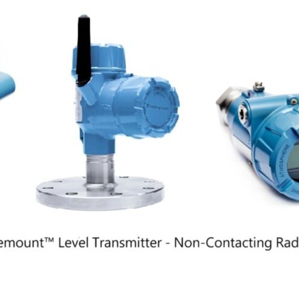 The Rosemount 3408 Non‑Contacting Radar Level Transmitter delivers reliable level measurement and overfill protection for liquids and solids across a wide range of applications.