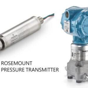 Rosemount Pressure Transmitter, Measurement